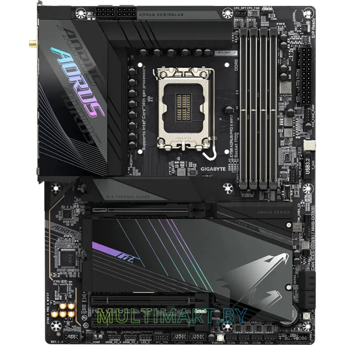 Материнская плата Gigabyte Z790 AORUS PRO X WIFI7